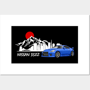 Nissan 350Z, JDM Car Posters and Art